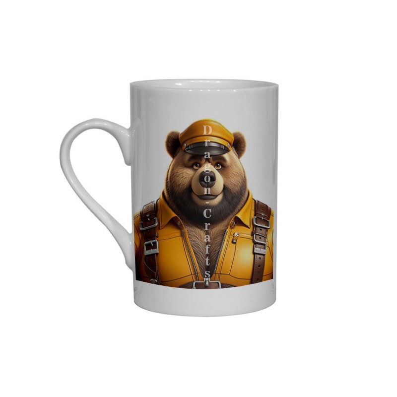 Bone China Mug  - Leather (71)