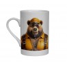 Bone China Mug  - Leather (71)