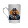 Bone China Mug  - Leather (75)