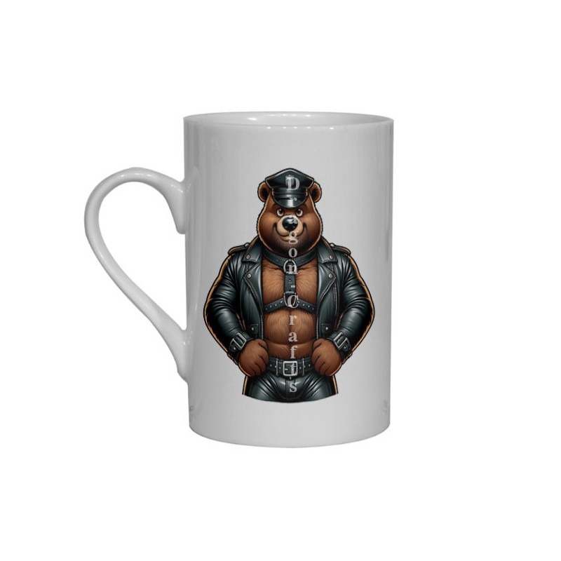 Bone China Mug  - Leather (77)