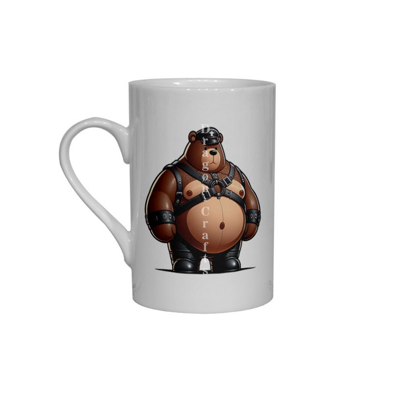 Bone China Mug  - Leather (80)