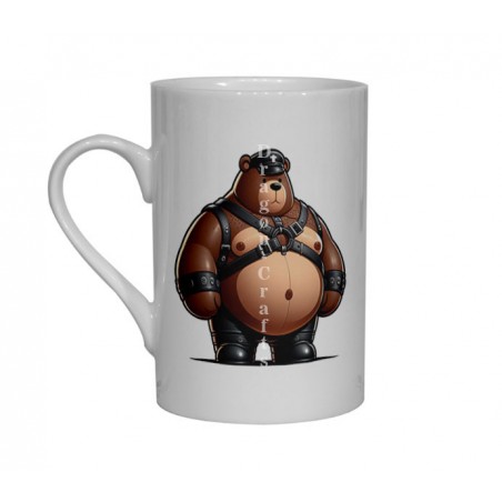 Bone China Mug  - Leather (80)