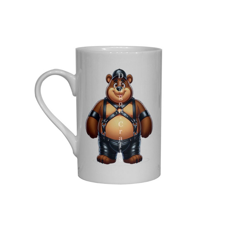 Bone China Mug - Leather (84) Bone China Mug - Leather (84)
