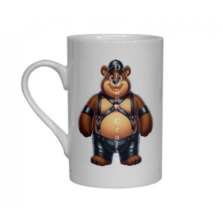 Bone China Mug  - Leather (84)