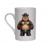 Bone China Mug  - Leather (84)