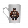 Bone China Mug  - Leather (85)