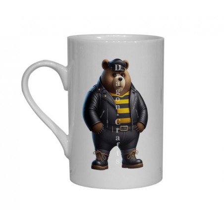 Bone China Mug  - Leather (89)