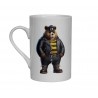 Bone China Mug  - Leather (89)
