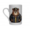 Bone China Mug  - Leather (91)
