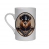 Bone China Mug  - Leather (93)