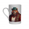 Bone China Mug  - Lumberjack (1)