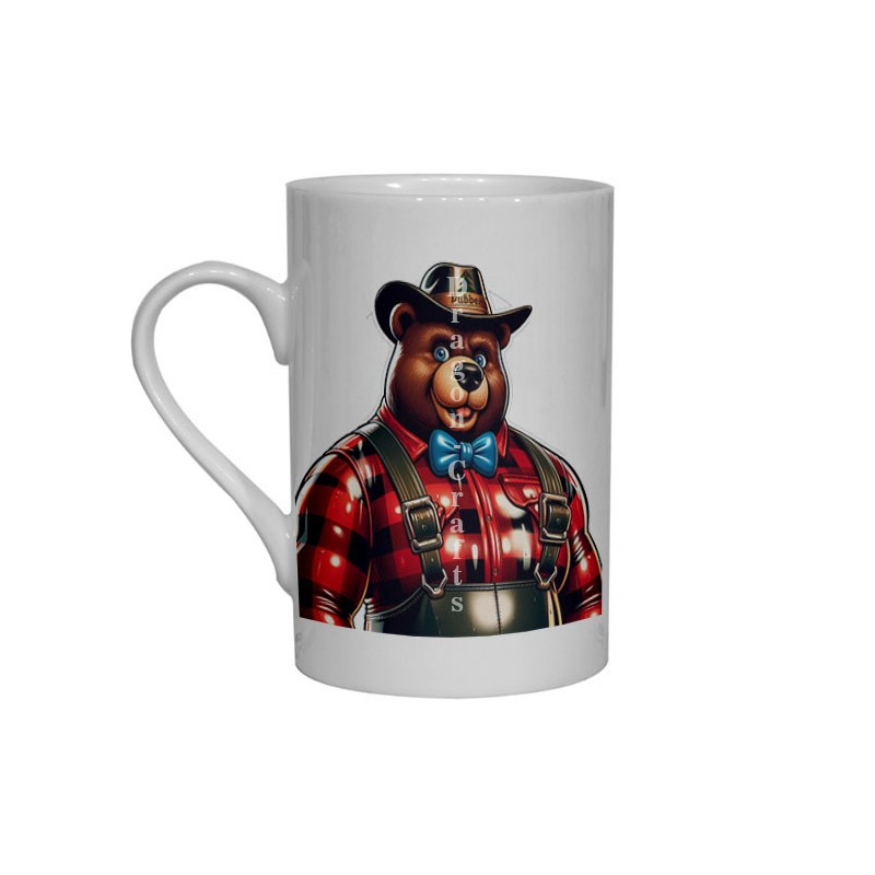 Bone China Mug  - Lumberjack (2)
