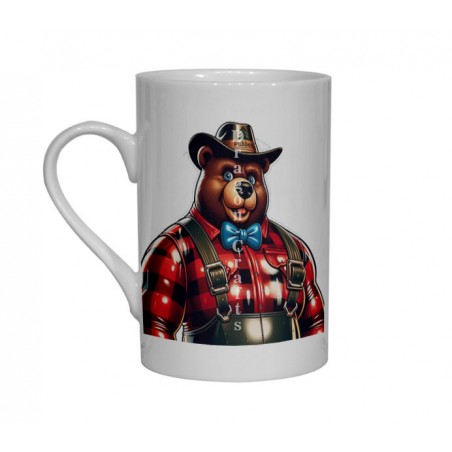 Bone China Mug  - Lumberjack (2)