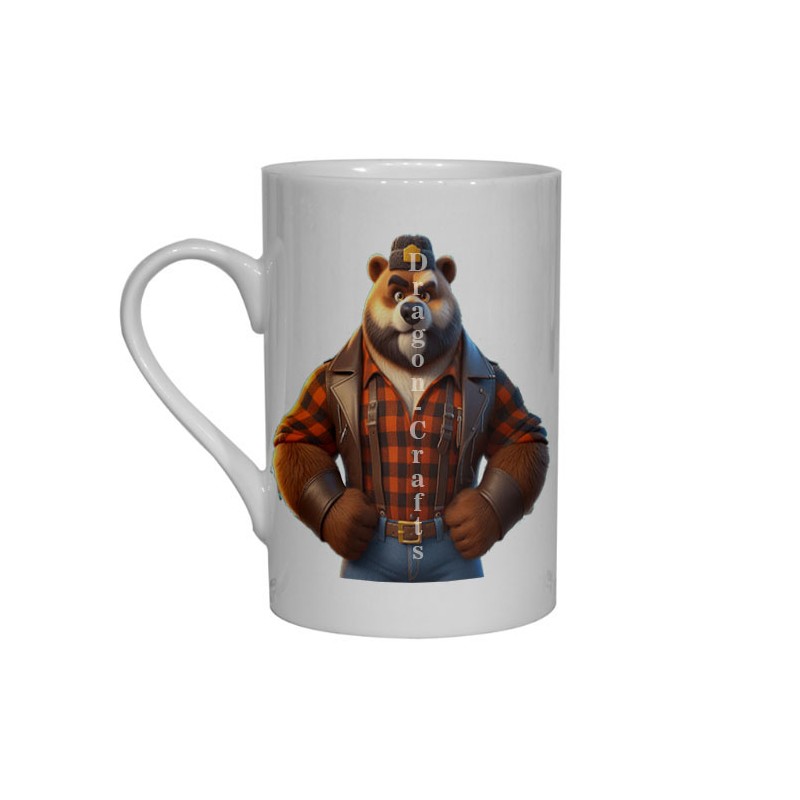 Bone China Mug  - Lumberjack (3)