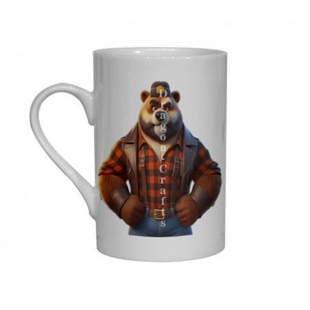 Bone China Mug  - Lumberjack (3)