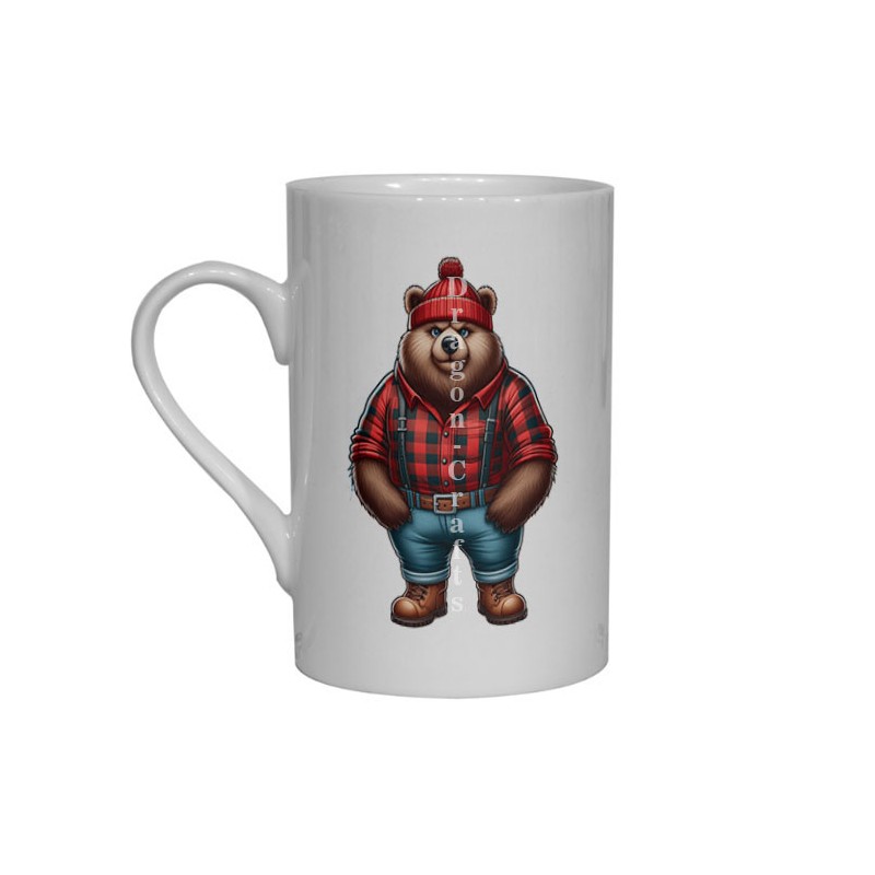 Bone China Mug  - Lumberjack (4)