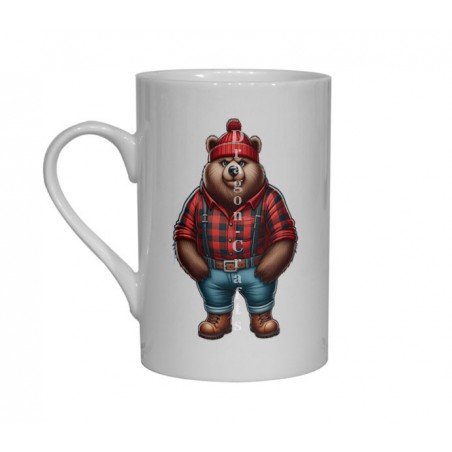 Bone China Mug  - Lumberjack (4)