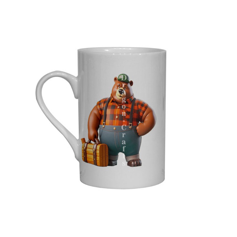 Bone China Mug  - Lumberjack (5)