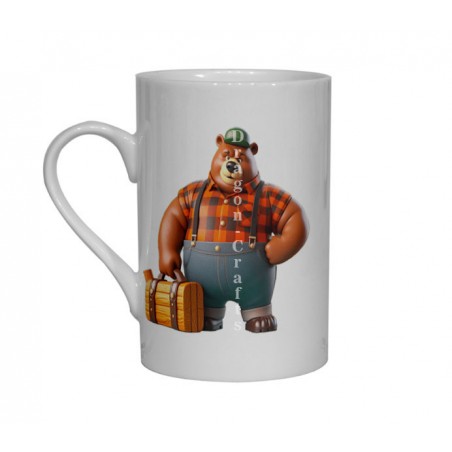 Bone China Mug  - Lumberjack (5)