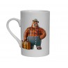 Bone China Mug  - Lumberjack (5)