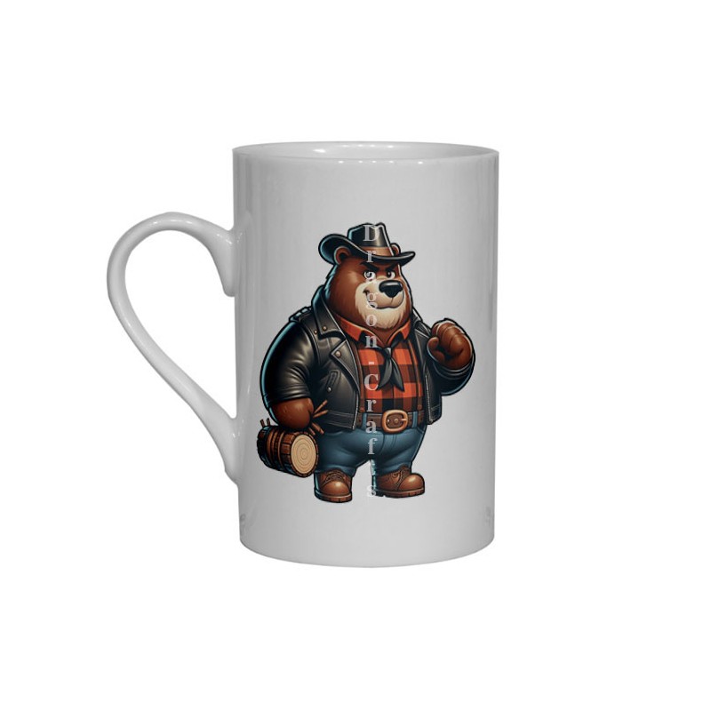 Bone China Mug  - Lumberjack (6)