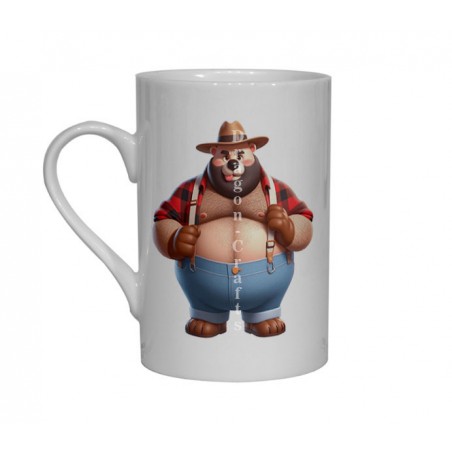 Bone China Mug  - Lumberjack (7)