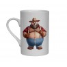 Bone China Mug  - Lumberjack (7)