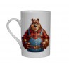 Bone China Mug  - Lumberjack (8)
