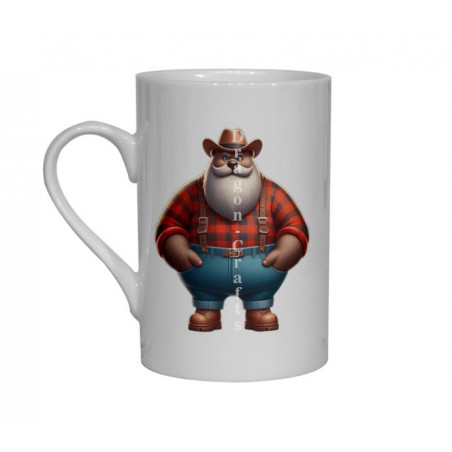 Bone China Mug  - Lumberjack (9)