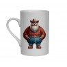 Bone China Mug  - Lumberjack (9)