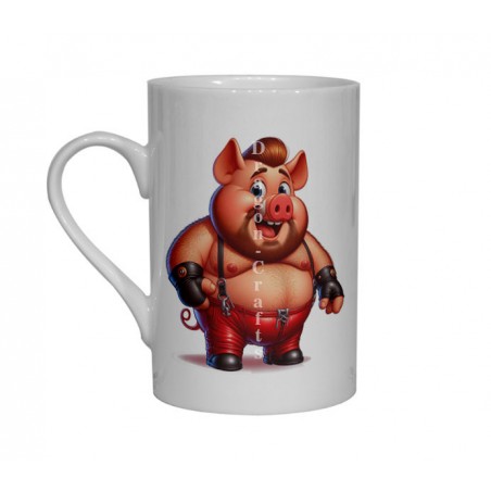 Bone China Mug  - Pig (1)