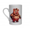 Bone China Mug  - Pig (1)