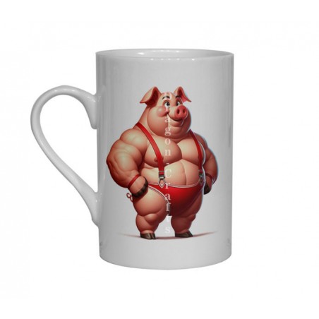 Bone China Mug  - Pig (3)