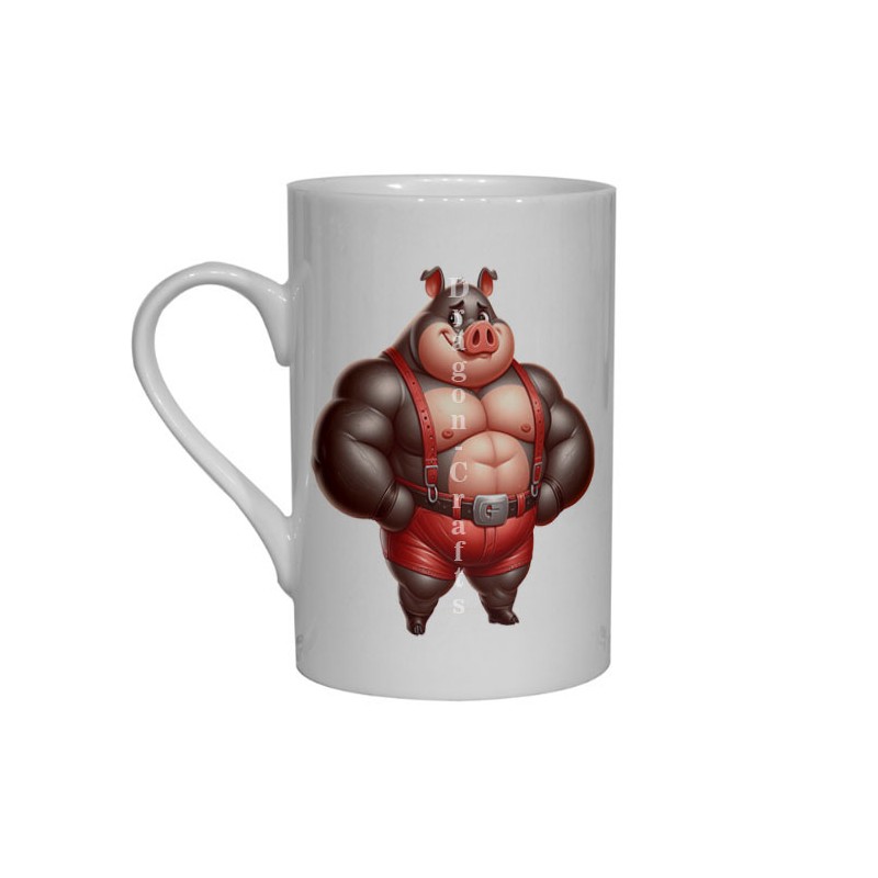 Bone China Mug  - Pig (4)