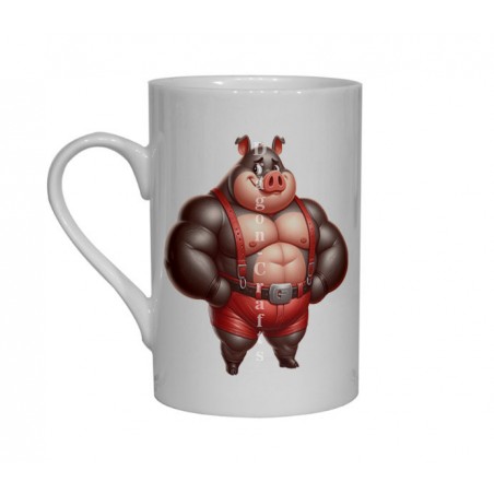 Bone China Mug  - Pig (4)