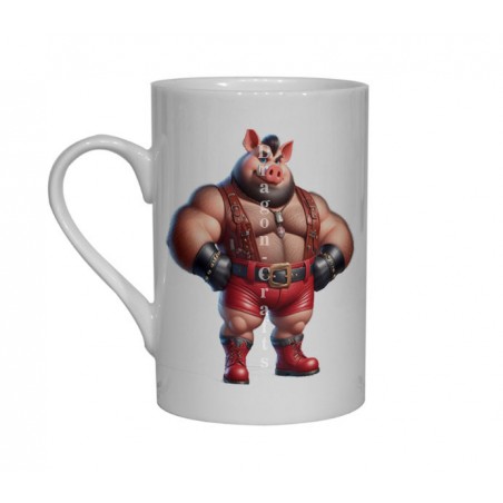 Bone China Mug  - Pig (5)