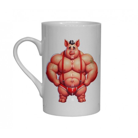 Bone China Mug  - Pig (6)