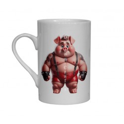 Bone China Mug  - Pig (7)