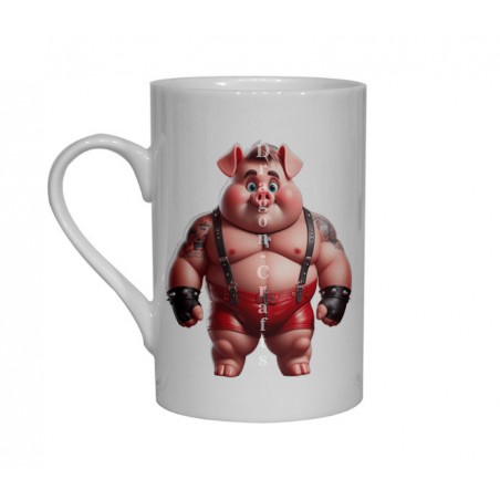 Bone China Mug  - Pig (7)