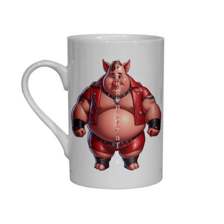 Bone China Mug  - Pig (8)