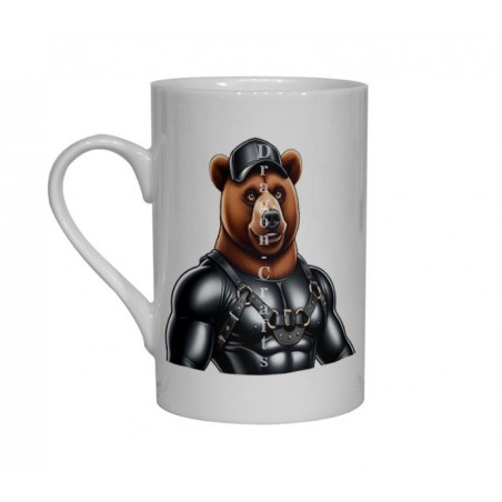 Bone China Mug  - Rubber (1)