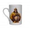 Bone China Mug  - Rubber (10)