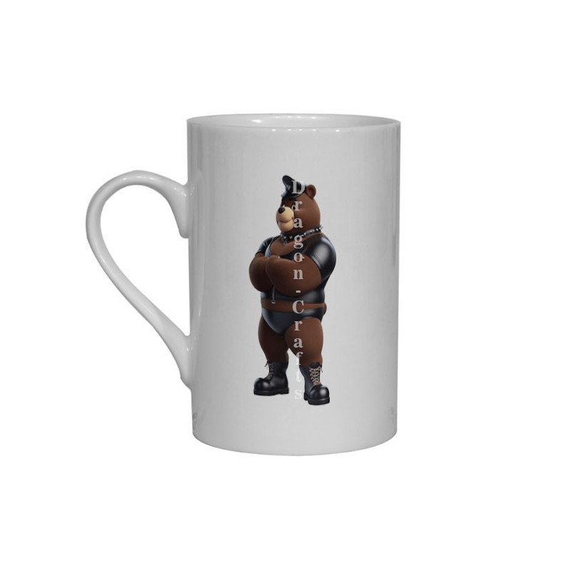 Bone China Mug  - Rubber (11)
