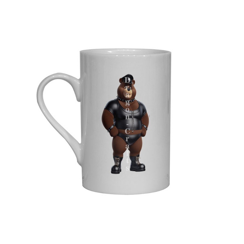 Bone China Mug  - Rubber (12)