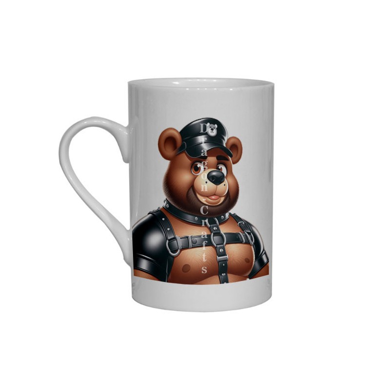 Bone China Mug  - Rubber (15)