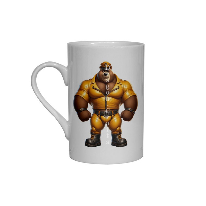 Bone China Mug  - Rubber (16)