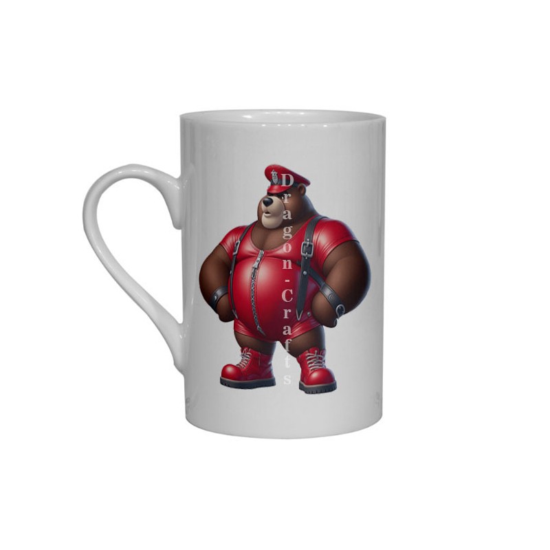 Bone China Mug  - Rubber (18)