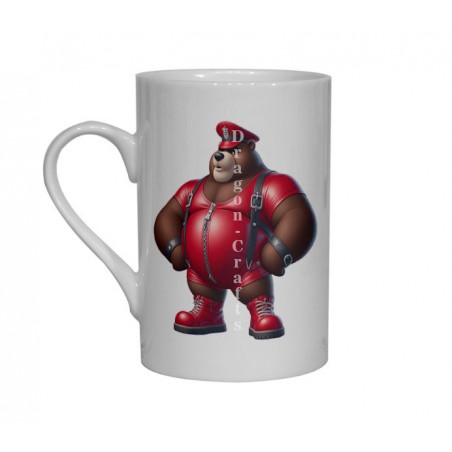 Bone China Mug  - Rubber (18)