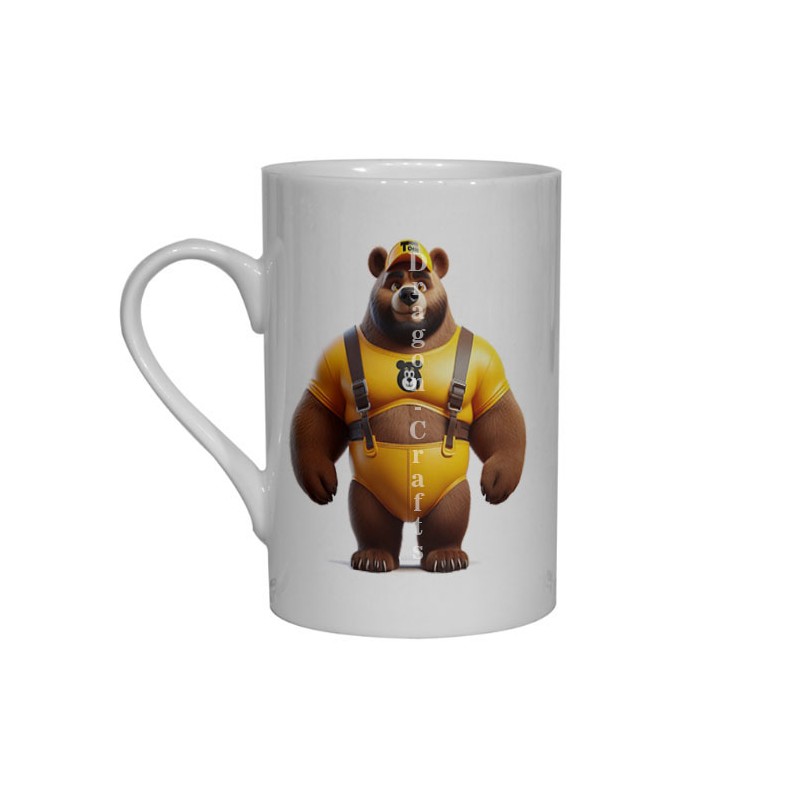 Bone China Mug  - Rubber (2)