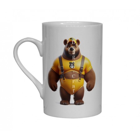 Bone China Mug  - Rubber (2)